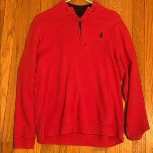Johnnie-O 1/4 zip sweater size medium